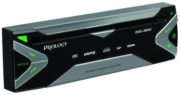 Изображение продукта PROLOGY DVD-360U dvd проигрыватель