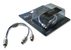 Изображение продукта PROLOGY RCA-2FY межблочный кабель