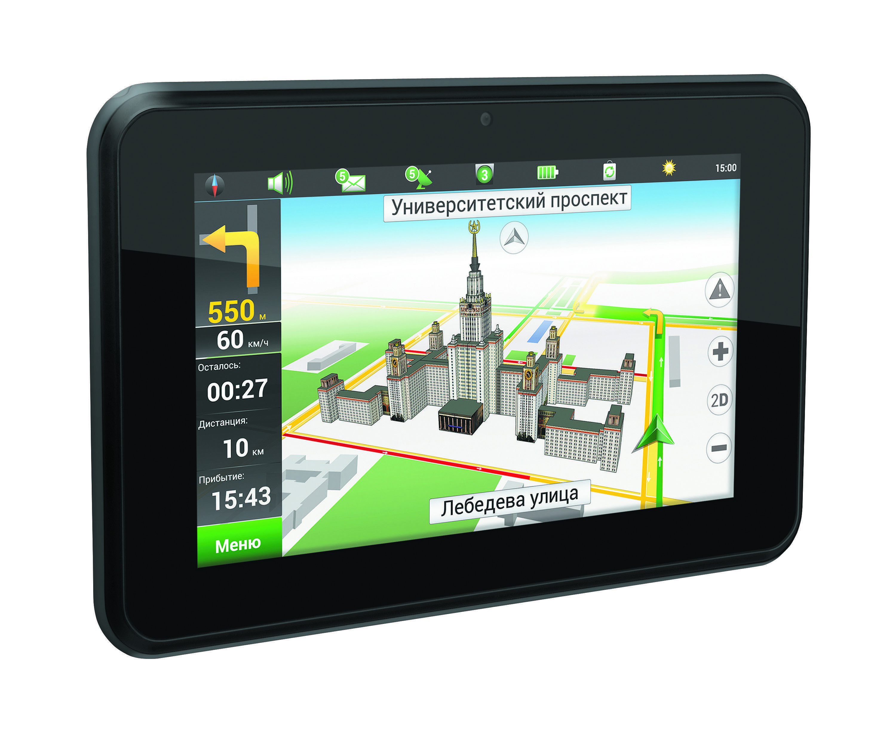 Изображение продукта PROLOGY iMap-7700Tab портативная навигационная система