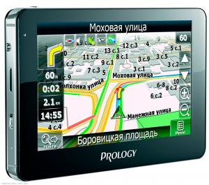 Изображение продукта PROLOGY iMap-4020M портативная навигационная система