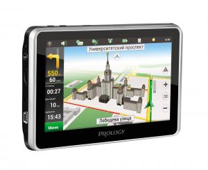 Изображение продукта PROLOGY iMap-580TR портативная навигационная система