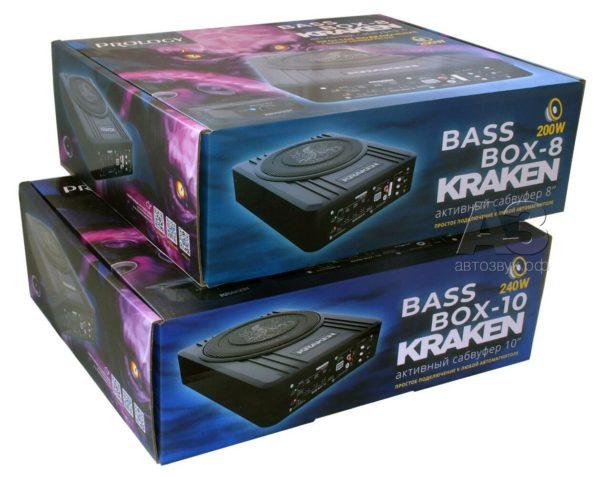 Тест активных сабвуферов Prology Kraken BASS BOX-8 и BASS BOX-10 от онлайн издания Автозвук.РФ