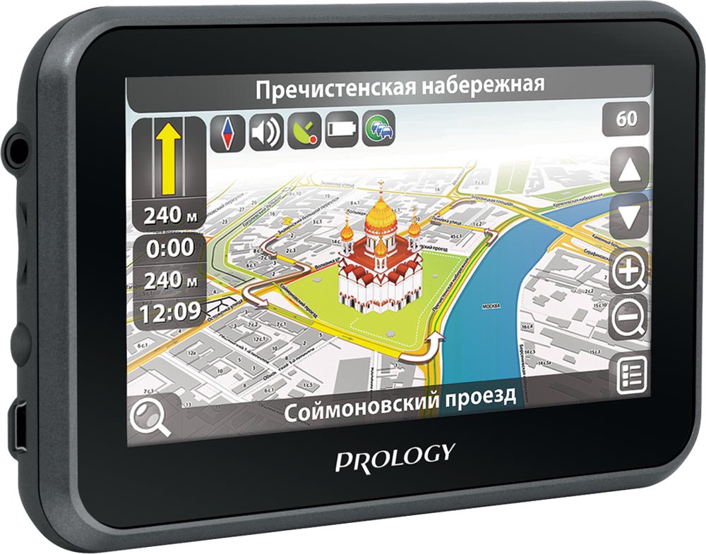 Изображение продукта PROLOGY iMap-508AB портативная навигационная система - 1