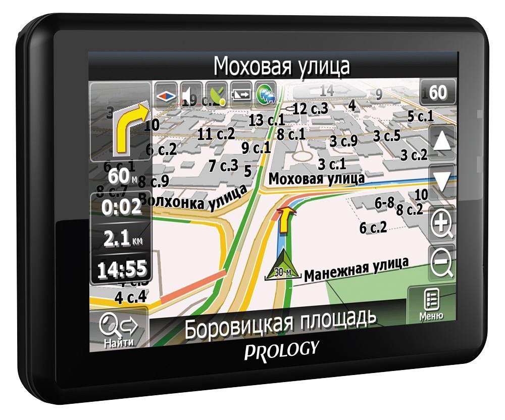 Изображение продукта PROLOGY iMap-514AB портативная навигационная система - 1