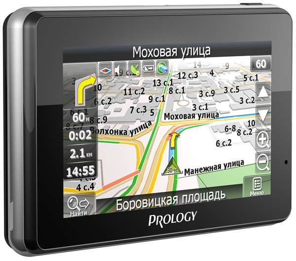 Изображение продукта PROLOGY iMap-540S портативная навигационная система - 1