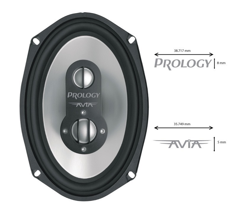 Изображение продукта PROLOGY AV-693 акустическая система - 3