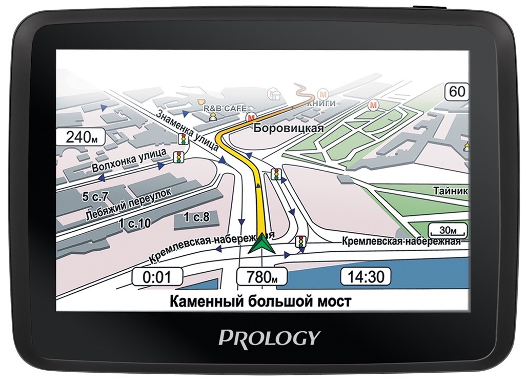 Изображение продукта PROLOGY iMap-405A портативная навигационная система - 1