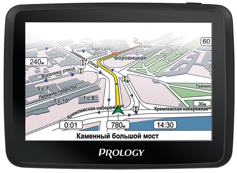 Изображение продукта PROLOGY iMap-410M портативная навигационная система - 2