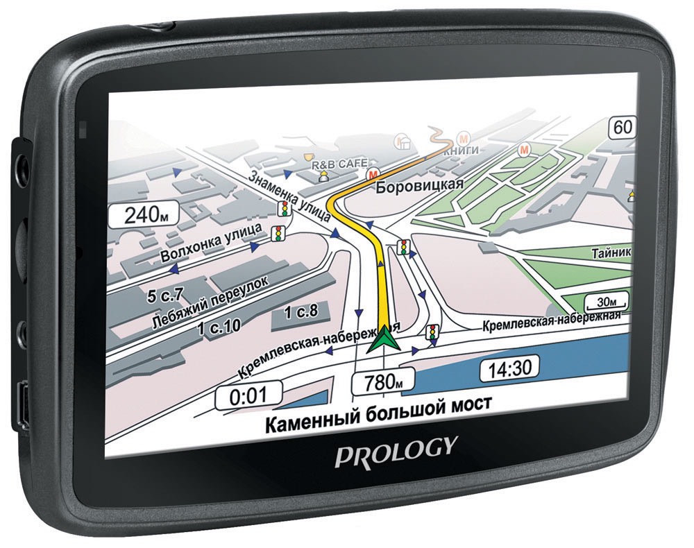 Изображение продукта PROLOGY iMap-506AB+ портативная навигационная система - 2