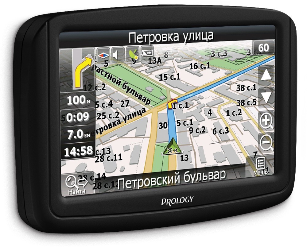 Изображение продукта PROLOGY iMap-412M портативная навигационная система - 2