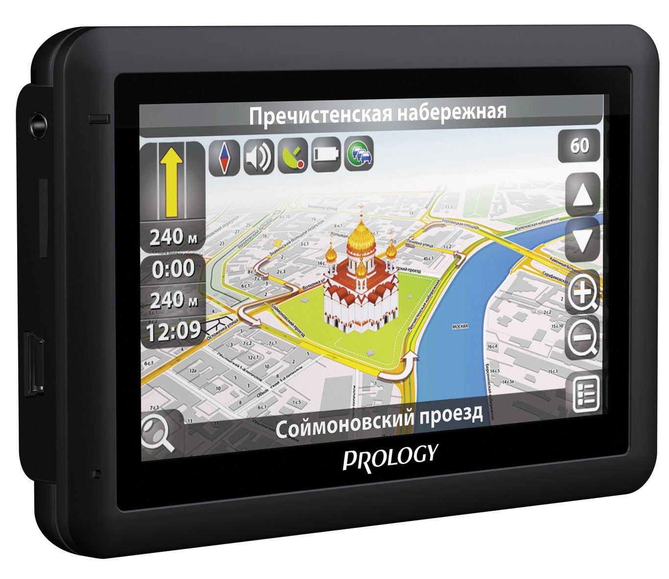 Изображение продукта PROLOGY iMap-410AB+ портативная навигационная система - 2