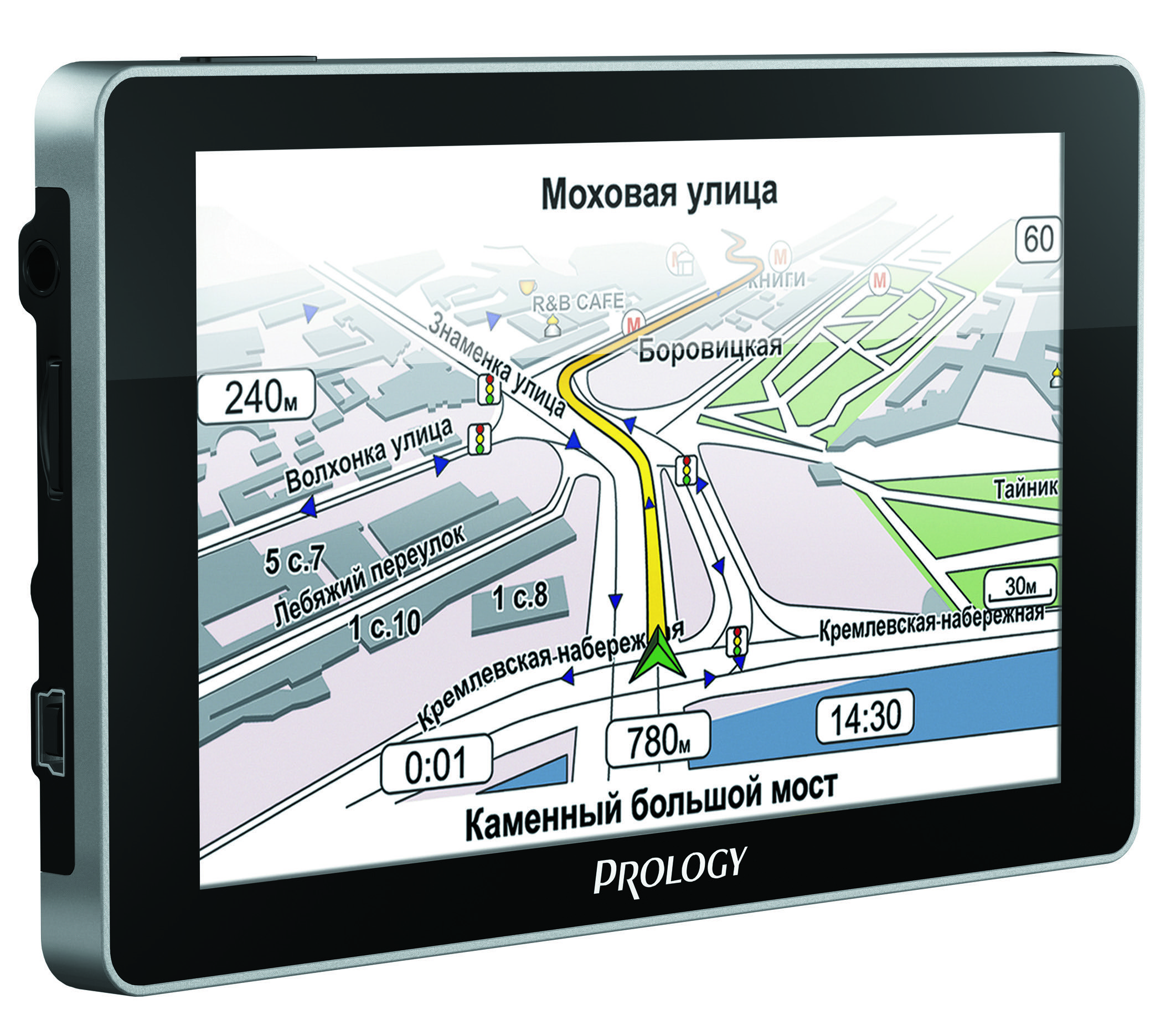 Изображение продукта PROLOGY iMap-525MG портативная навигационная система - 2