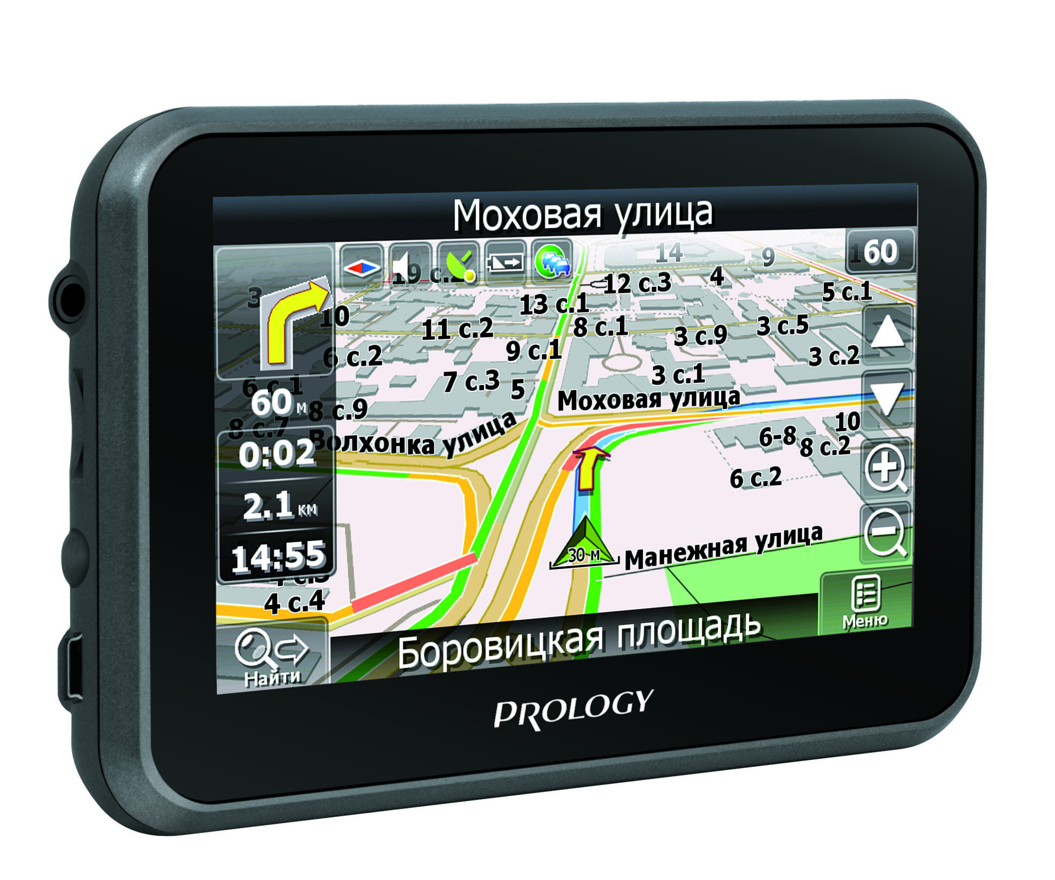 Изображение продукта PROLOGY iMap-508AB+ портативная навигационная система - 2