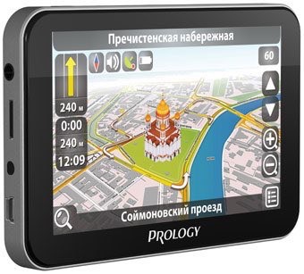 Изображение продукта PROLOGY iMap-415Mi портативная навигационная система - 1
