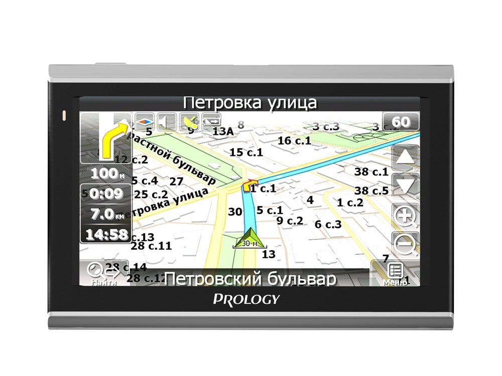 Изображение продукта PROLOGY iMap-50M портативная навигационная система - 3