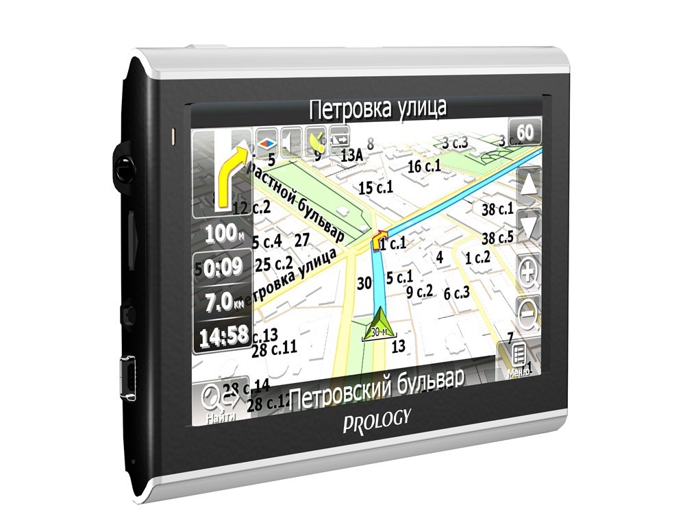 Изображение продукта PROLOGY iMap-50M портативная навигационная система - 1