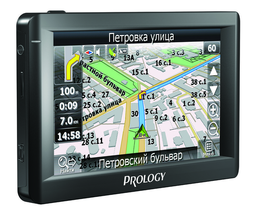 Изображение продукта PROLOGY iMap-512M портативная навигационная система - 1