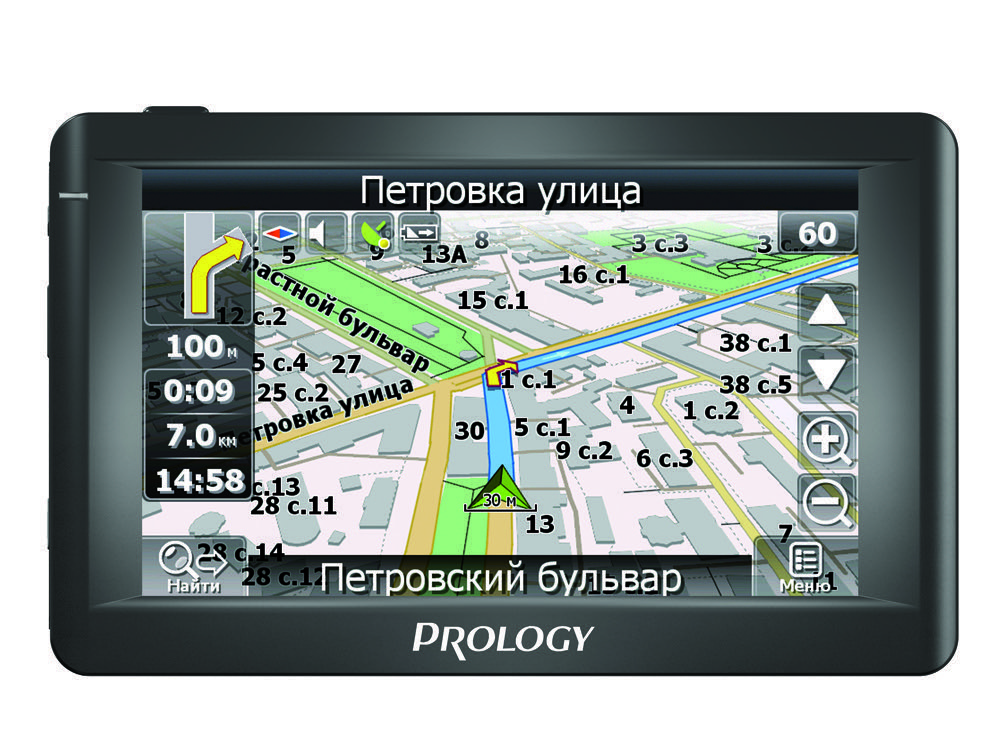 Изображение продукта PROLOGY iMap-512M портативная навигационная система - 3