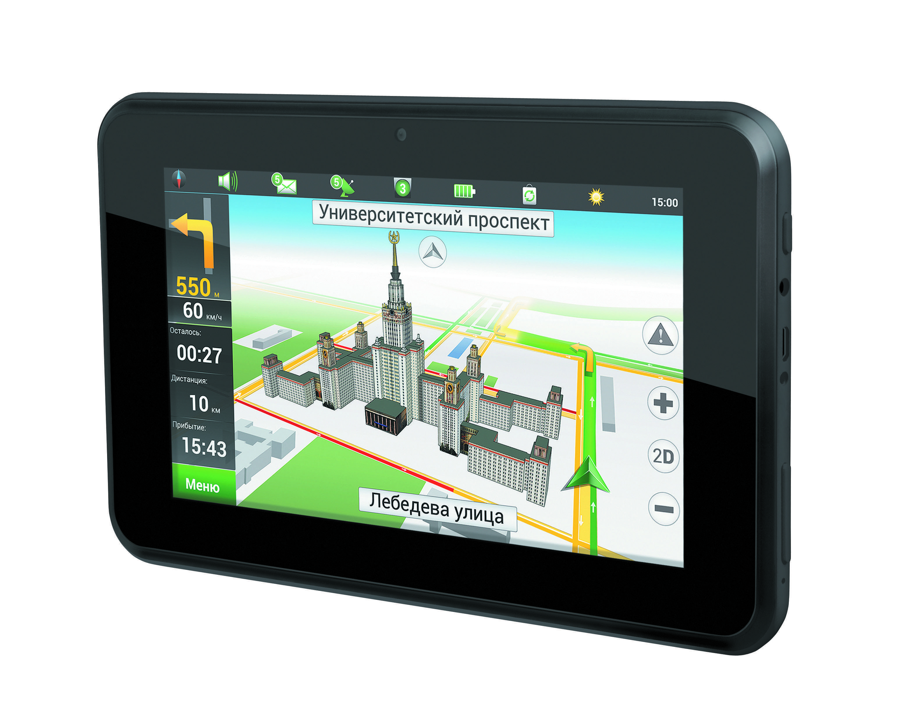 Изображение продукта PROLOGY iMap-7700Tab портативная навигационная система - 4