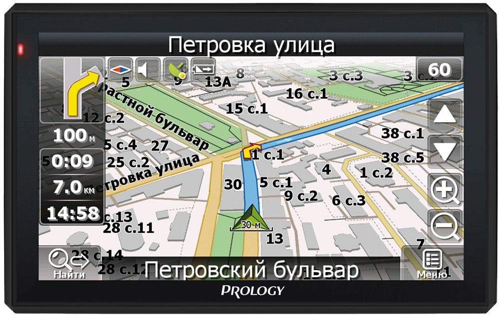 Изображение продукта PROLOGY iMap-527MG портативная навигационная система - 3