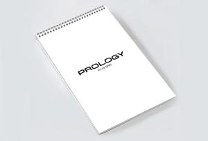 Изображение продукта Блокнот брендированный - PROLOGY А5, белый