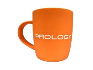 Изображение продукта Кружка с покрытием soft-touch брендированная - PROLOGY оранжевая