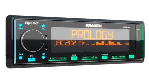 Изображение продукта PROLOGY CDA-8.1 KRAKEN FM/USB/BT ресивер с мощностью 8х65 Вт - 1
