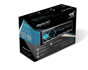 Изображение продукта PROLOGY CMD-320 FM/USB/BT ресивер с DSP процессором - 10