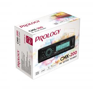 Изображение продукта PROLOGY CMX-200 FM SD/USB ресивер с Bluetooth - 3