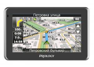 Изображение продукта PROLOGY iMap-580TR портативная навигационная система - 5
