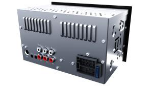 Изображение продукта PROLOGY MPR-100 FM/USB/BT ресивер с DSP процессором - 7