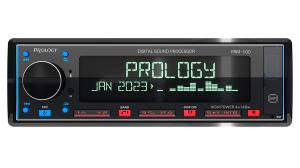 Изображение продукта PROLOGY PRM-100 FM/USB/BT ресивер с DSP процессором / D-class  4х140 Вт - 3