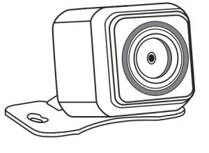 Изображение продукта PROLOGY RVC-130 камера заднего вида универсальная - 2