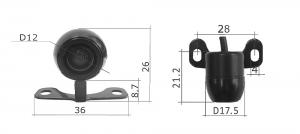 Изображение продукта PROLOGY RVC-140 камера заднего вида универсальная - 2