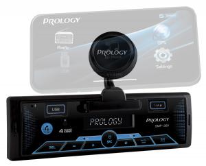 Миниатюра продукта PROLOGY SMP-300 FM / USB ресивер с Bluetooth