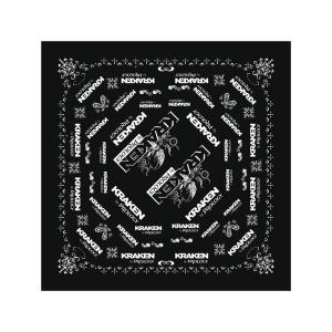 Миниатюра продукта Платок-бандана брендированный — KRAKEN by PROLOGY черный