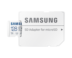Изображение продукта 128Gb MicroSD Samsung EVO PLUS Class 10 карта памяти с адаптером - 3