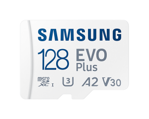 Изображение продукта 128Gb MicroSD Samsung EVO PLUS Class 10 карта памяти с адаптером - 1