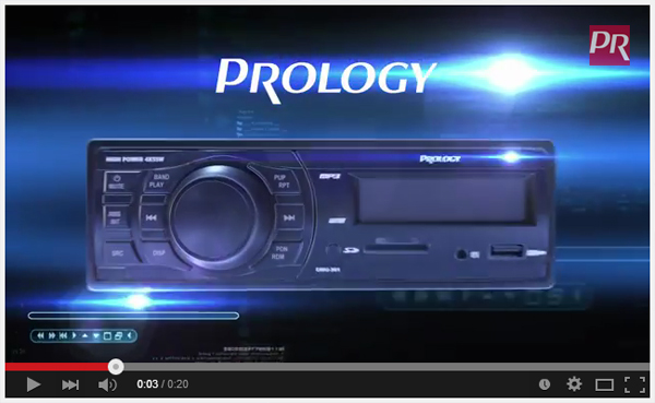 Новый рекламный ролик Prology