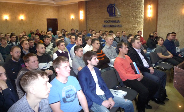 Конференция "ММС" в Барнауле: самое время развиваться!