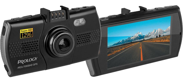 Соколиный глаз: Автомобильные видеорегистраторы Super Full HD Prology iReg-7000SHD и iReg7050SHD GPS